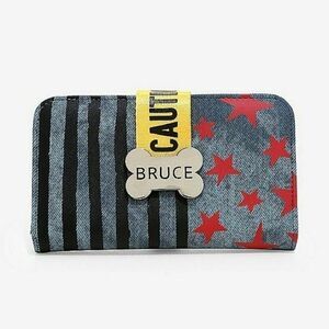 DC Comics Harley Quinn Tech Wallet Bruce the Hyena Clasp Birds of Prey New OOS